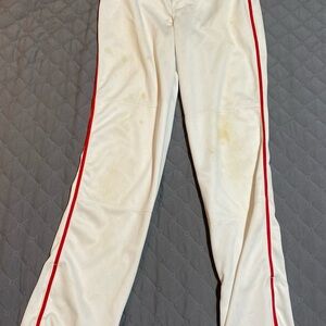 champro sports baseball pants with adjustable velcro bottoms